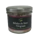 Rillettes du Mans l'Originale 100g - La Jeantaine
