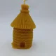 Bougie Cire d ' Abeille - Ruche Hutte