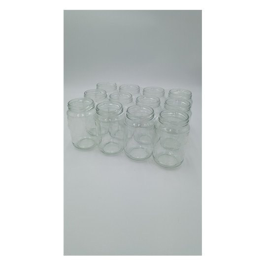 Pot Verre 500gr/370ml (Pack de 12)
