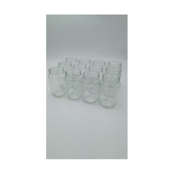 Pot Verre 500gr/370ml (Pack de 12)