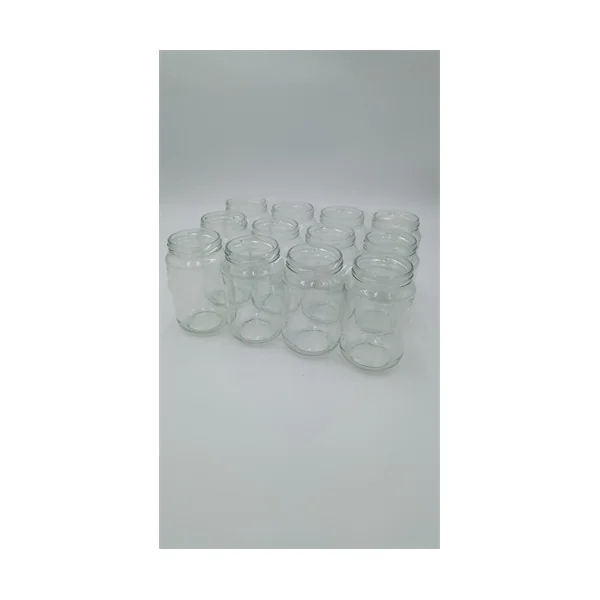 Pot Verre 500gr/370ml (Pack de 12)