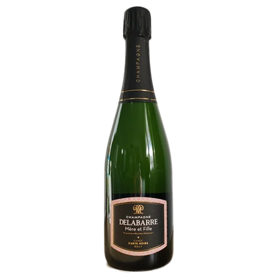 Champagne Carte Noire - Delabarre
