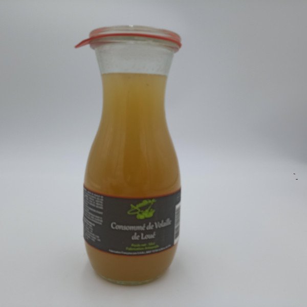 Consommé de Volaille de Loué
