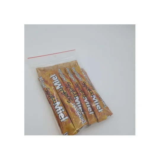 Sportimiel - miel en Stick Energisant le sachet de 10