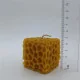 Bougie Cire d'Abeille - Cube Alvéoles