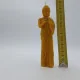 Bougie Cire d'Abeille - Statue de Bouddha 