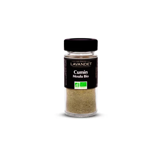 Epices Cumin Moulue Bio 40 g - Luberon Gourmet