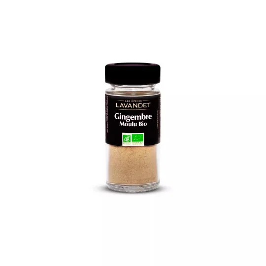 Epices Gingembre moulu 40 g - Luberon Gourmet