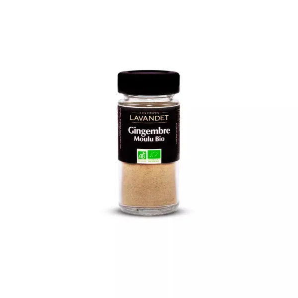 Epices Gingembre moulu 40 g - Luberon Gourmet