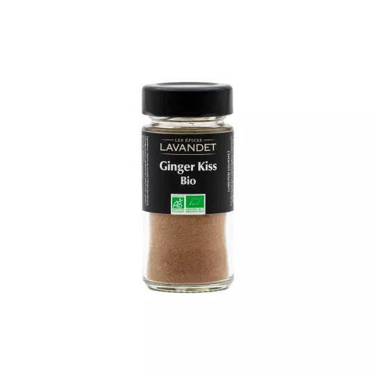 Epices Ginger Kiss 30 g - Luberon Gourmet
