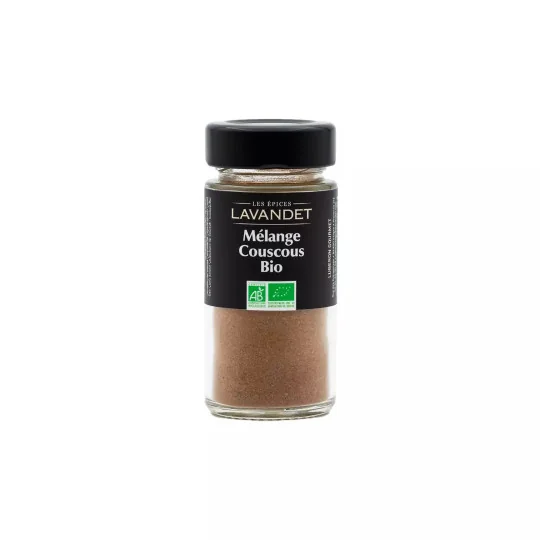 Epices Melange Couscous Bio 35g - Luberon Gourmet
