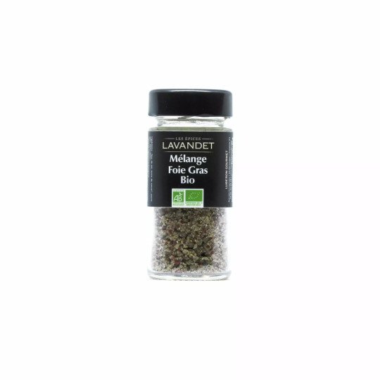 Epices Melange Foie Gras Bio 50g - Luberon Gourmet