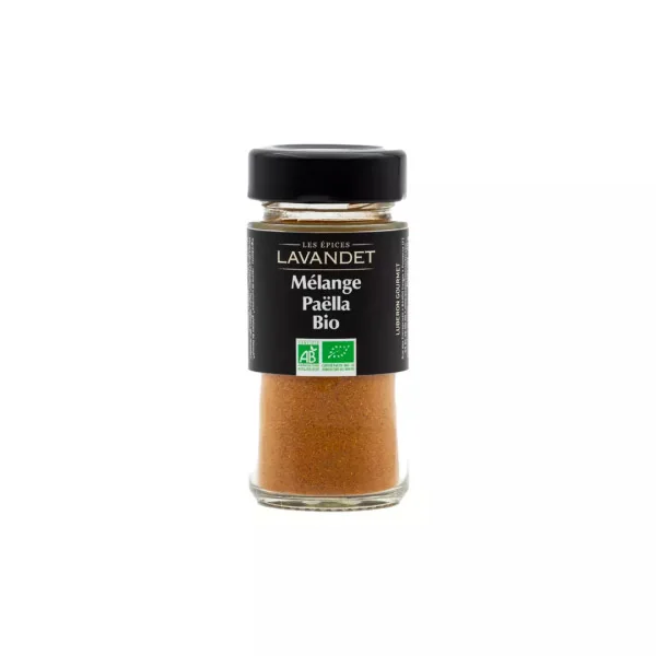 Epices Melange Paella Bio 0g - Luberon Gourmet