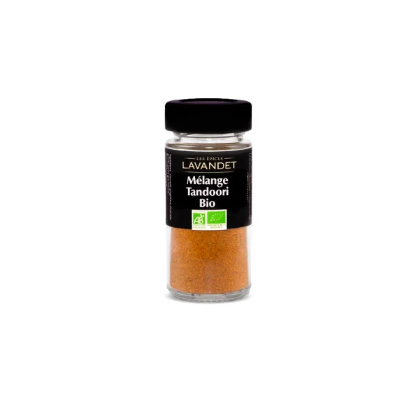 Epices Melange Tandoori Bio 37g - Luberon Gourmet
