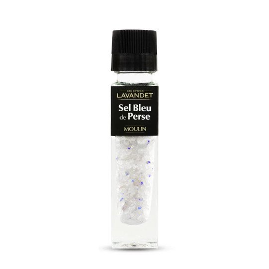 Epices Sel Bleu de Perse Bio Moulin 100 g - Luberon Gourmet