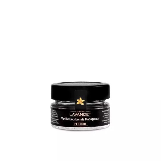 Epices Vanille Bourdon de Madagascar Poudre 10 g - Luberon Gourmet