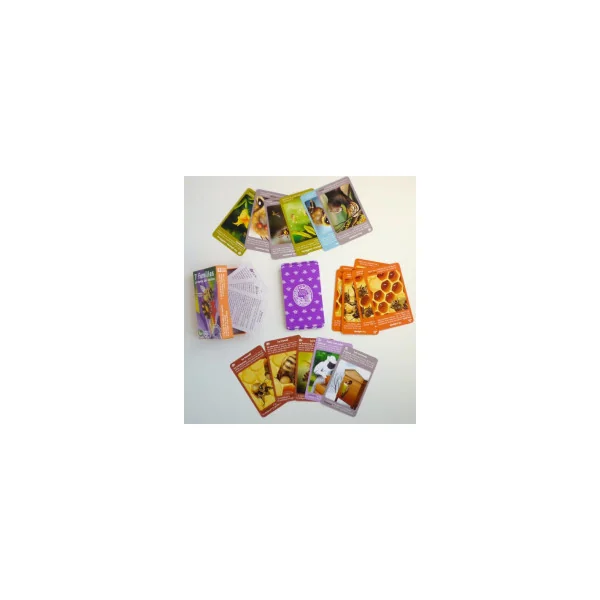 Jeu de 7 Famille Le monde des Abeilles - Biotope