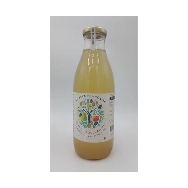 Séve de Bouleau Jus de Pomme et de Poire - Pays de la Loire