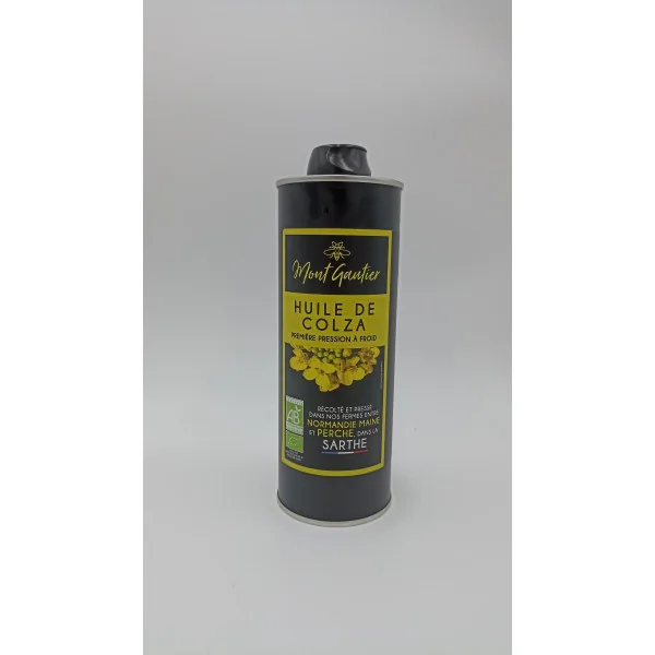 Huile de Colza Bio 250 ml - Mont gautier