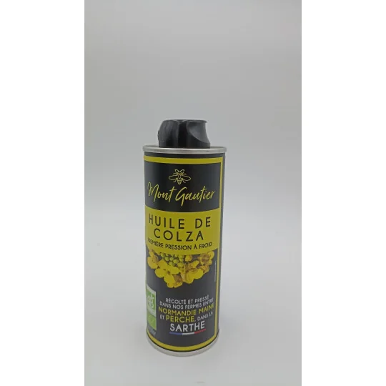 Huile de Colza Bio 500 g - Mont gautier