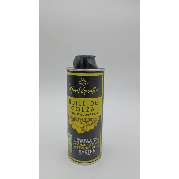 Huile de Colza Bio 500 g - Mont gautier