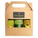 Coffret 3 huiles Bio 250 ml - Mont gautier