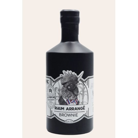 Rhum Arrangés Brownie 70cl - Coqlicorne
