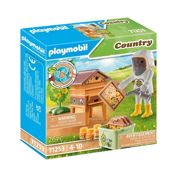 Playmobil Apiculteur et Enfants - Playmobil