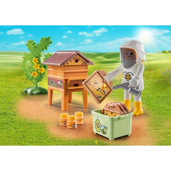 Playmobil Apiculteur et Enfants - Playmobil