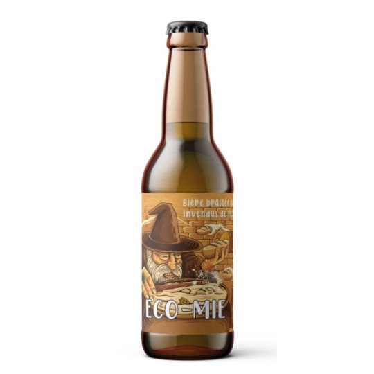Bière Eco Mie BIO 33cl - Mage Malte
