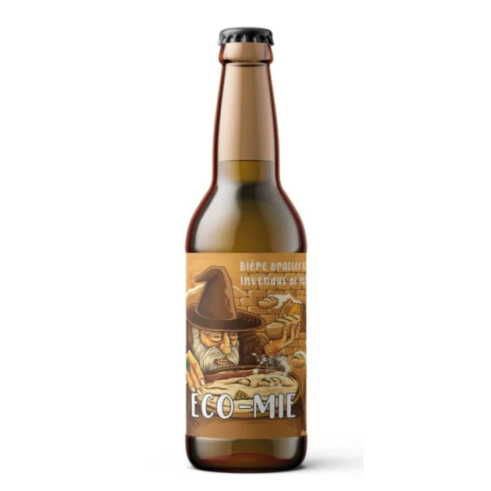 Bière Eco Mie BIO 33cl - Mage Malte
