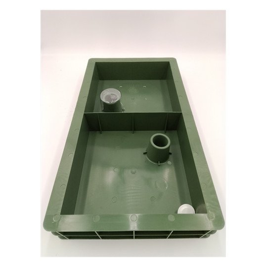 Couvre Cadre Nourrisseur Ruchette Plastique PLASTI6