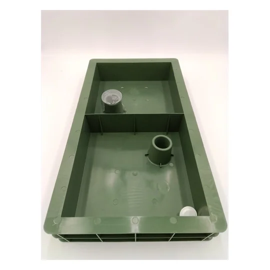 Couvre Cadre Nourrisseur Ruchette Plastique PLASTI6