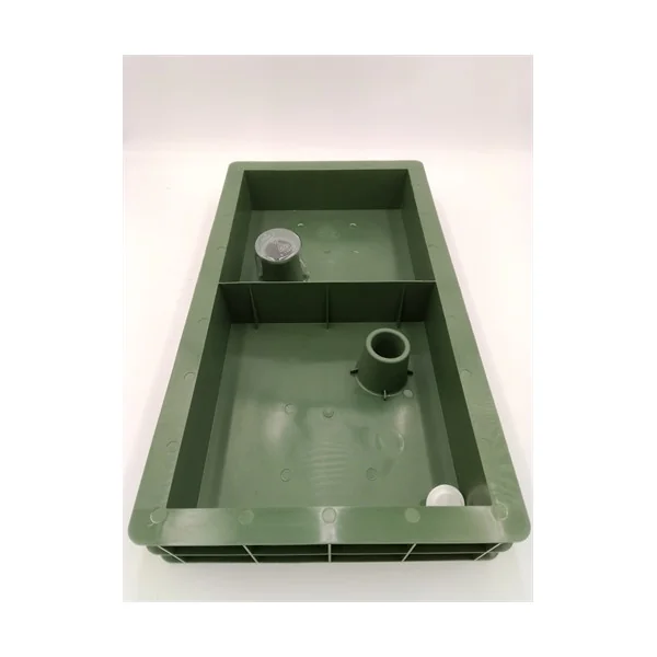 Couvre Cadre Nourrisseur Ruchette Plastique PLASTI6