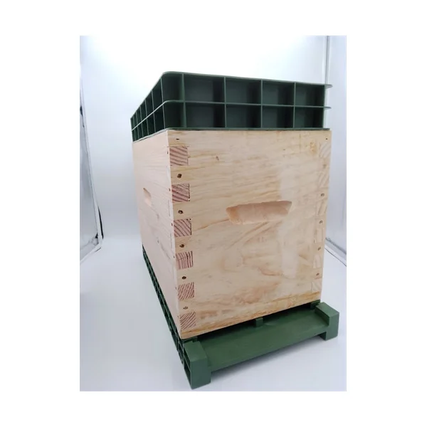 Couvre Cadre Nourrisseur Ruchette Plastique PLASTI6