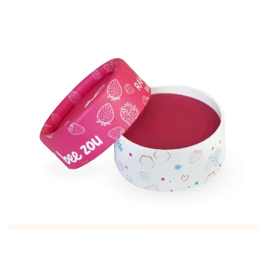 Baume à lèvres BIO teinté 6g - ''Ramène ta fraise'' - Propolia 