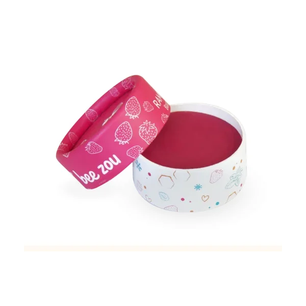 Baume à lèvres BIO teinté 6g - ''Ramène ta fraise'' - Propolia 