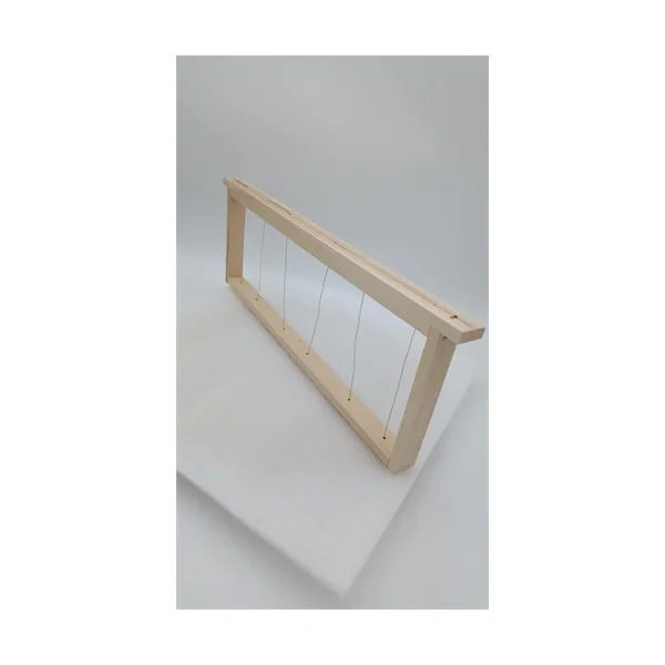 Cadre Dadant Filé Verticale ECO DDT Hausse/ palette