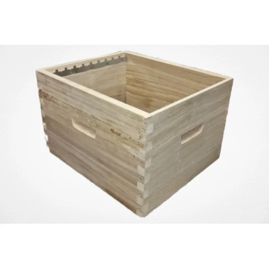 Corps en Paulownia à tenons Dadant 10 cadres