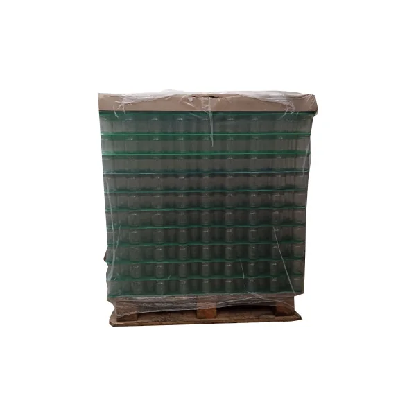 Pot Verre 228 ML / 250 g TO 63 -Palette de 3179