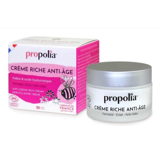 Créme Rihce Anti-âge 50ml - Propolia