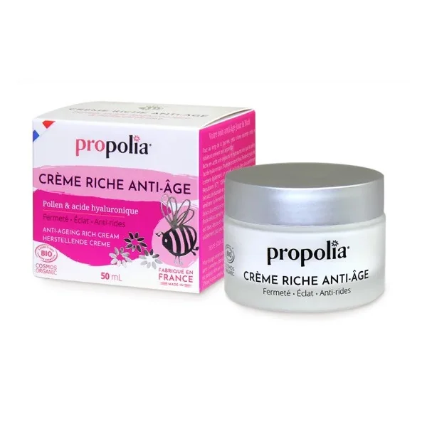 Créme Rihce Anti-âge 50ml - Propolia