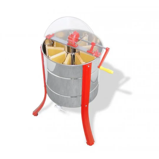 Extracteur 9 Cadres LEGA INOX - Manuel Radiaire “RADIALNOVE” 