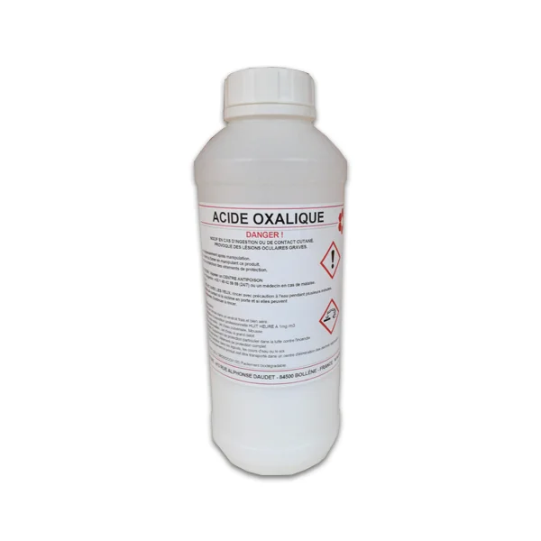 ACIDE OXALIQUE les 500 gr