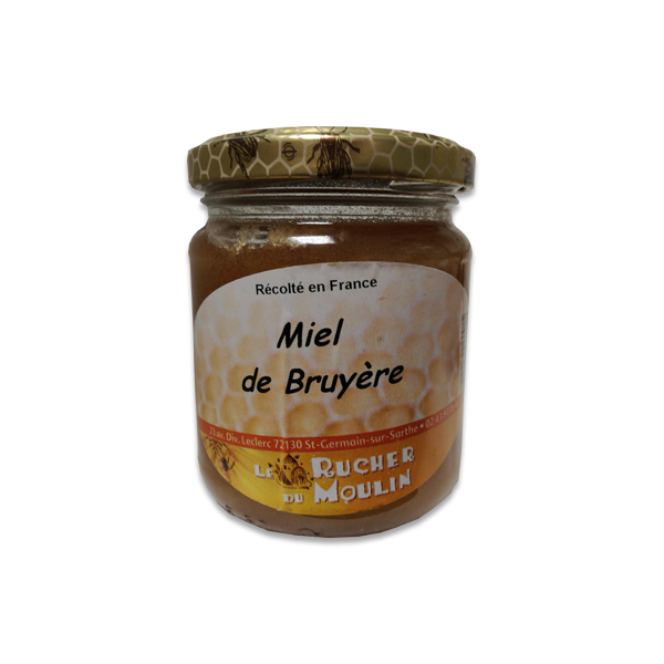 MIEL DE BRUYERE 250 G