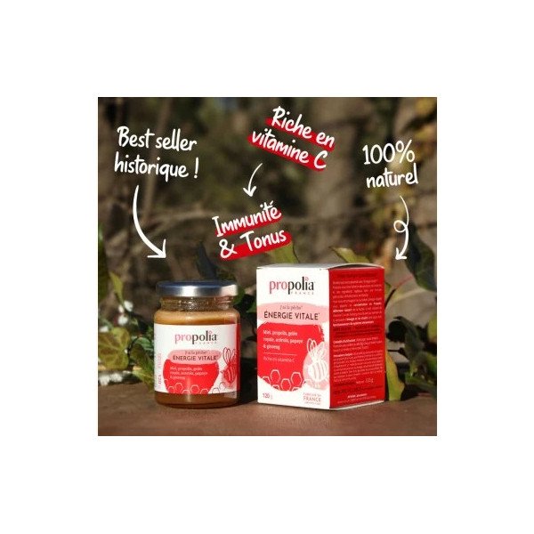 Energie Vitale - 120g - Propolia