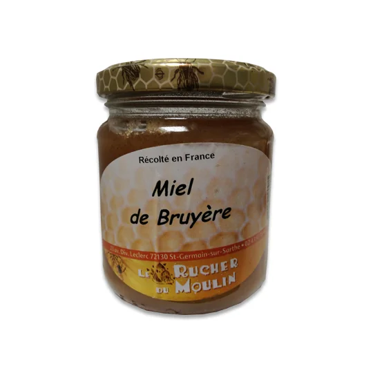 MIEL DE BRUYERE 250 G