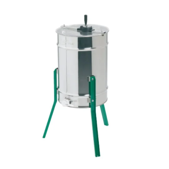 Extracteur 4 Cadres Sur Pied Hélicoïdale - SAF Natura