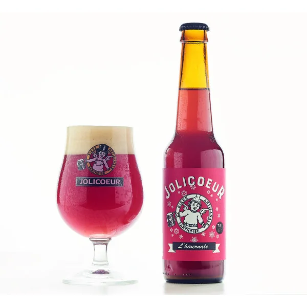Bière L'Hivernale 33cl - JoliCoeur