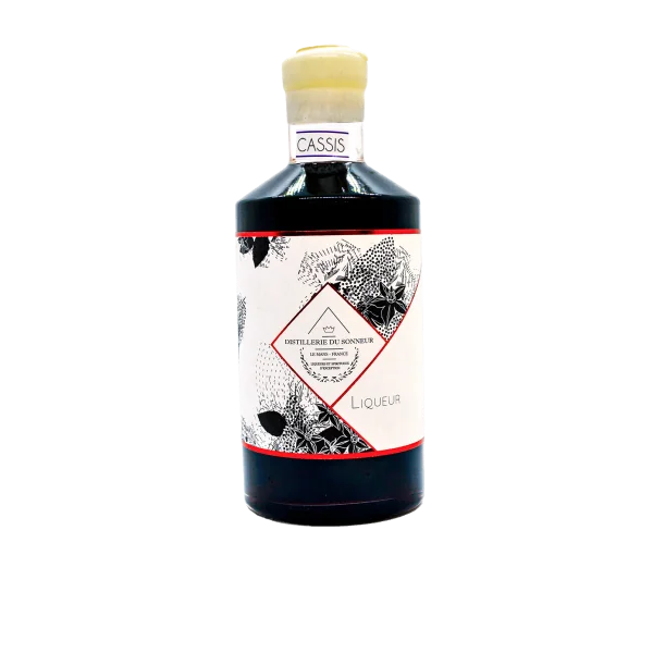 Liqueur Cassis 50 cl - Distillerie du Sonneur